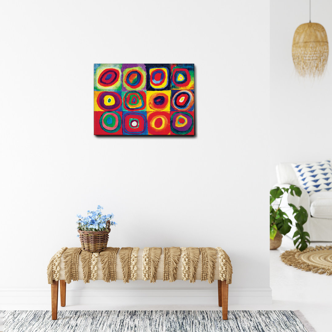 Leinwandbild Studio Del Colore von Vassily Kandinsky