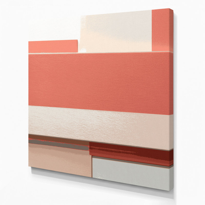 Minimalisme 34, art mural sur toile grise, H 32 po x l 32 po
