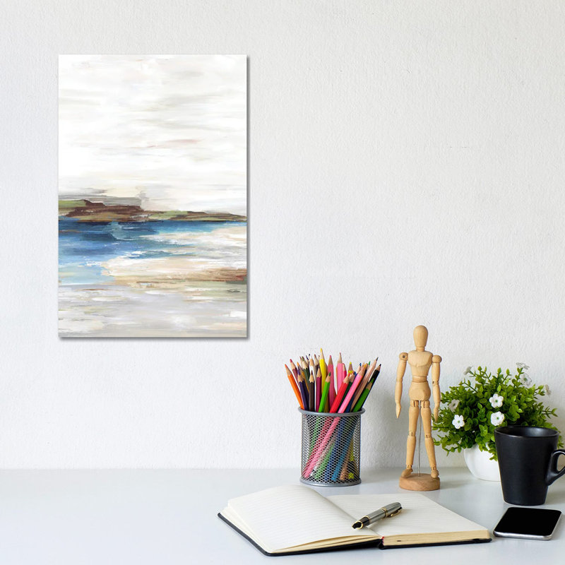Distant Lands II by Tom Reeves - Wrapped Canvas Painting, 20.32 cm H x 30.48 cm W