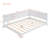 Full Size Wood Daybed/Sofa Bed With Elegant Mid-Century Design And Versatile Functionality For Modern Living-1612633917