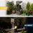 Annzley Handcrafted Outdoor Weather Resistant Floor Fountain with Lights