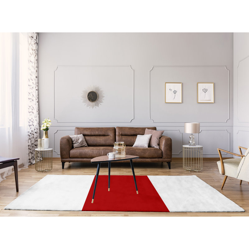 Tapis de zone rouge, Rectangle 8 pi x 10 pi