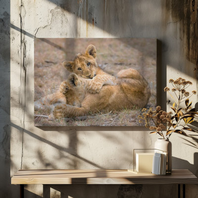 Wrapped Canvas Print