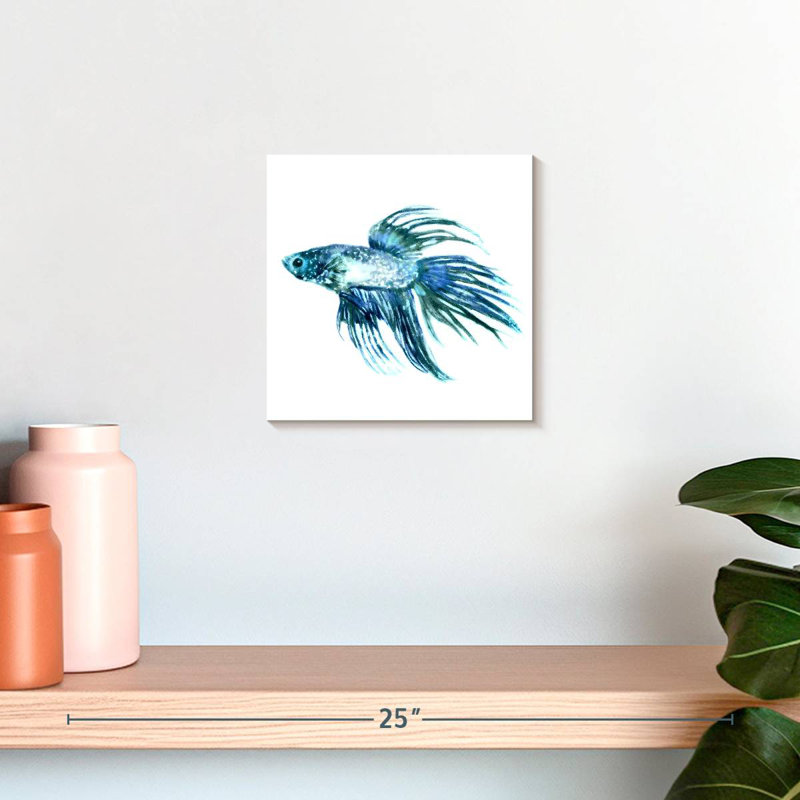 Crowle Fish IV, H 10 po x l 10 po