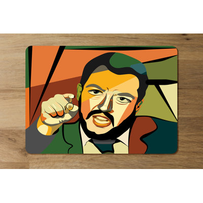 Drax Wood No Pattern Rectangle Placemat