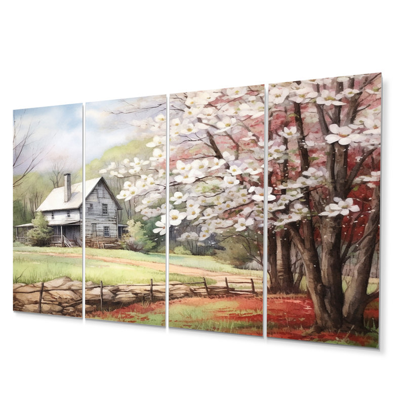 Cities & Countries Wall Decor on Metal