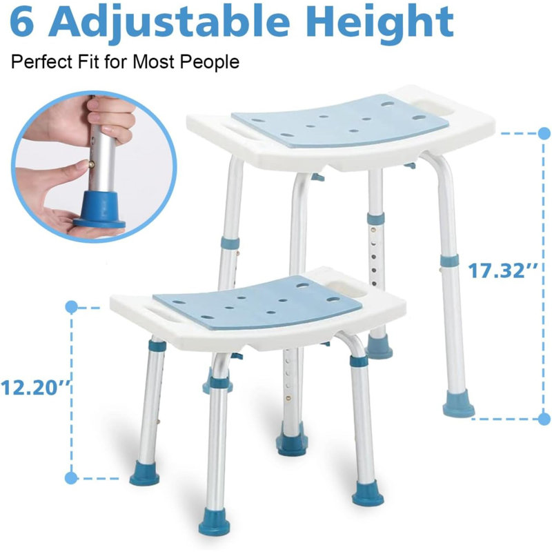 Aaliana Vanity Stool