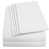 Pinstripe White