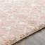 Modern Shaggy Area Pink/Cream-808820364