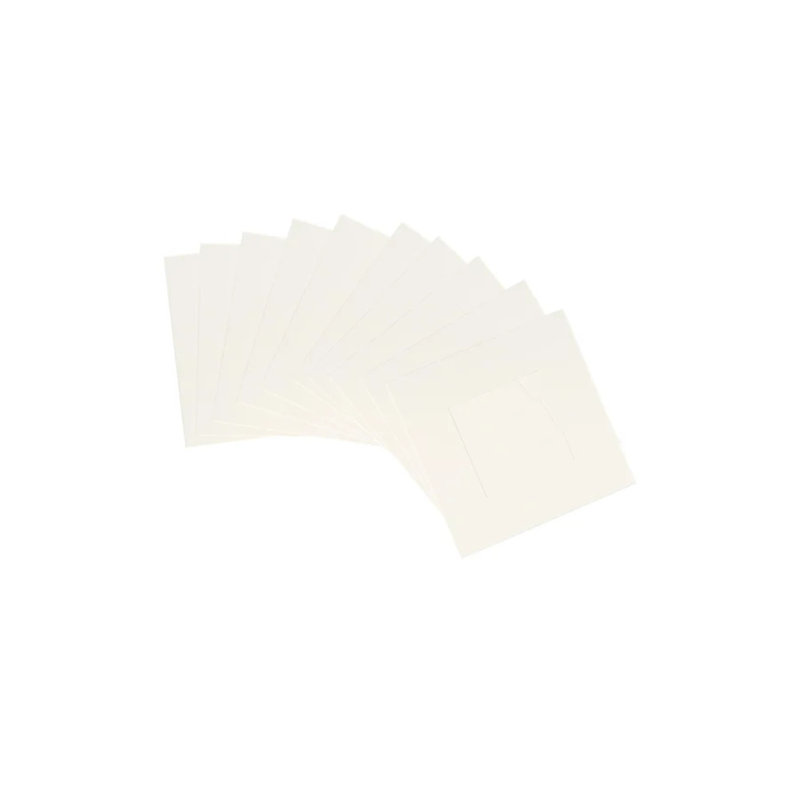 Nicola Spring - Picture Mounts, 20cm H x 20cm W x 0.5cm D, Ivory