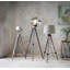 Lillian 97cm Brown Tripod Floor Lamp