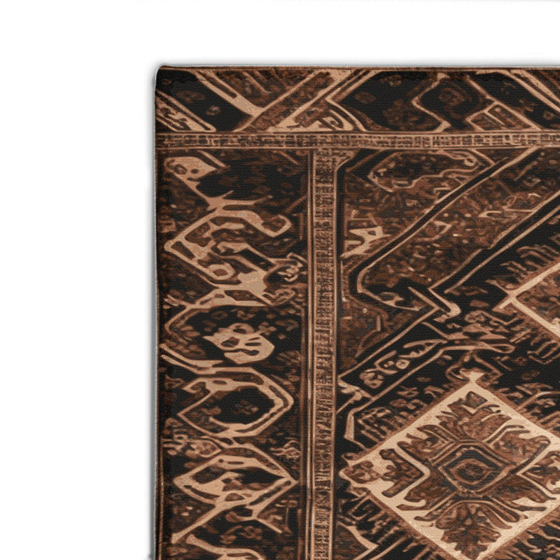 Tapis intérieur et extérieur ArtDeco, Rectangulaire 2 pi x 3 pi