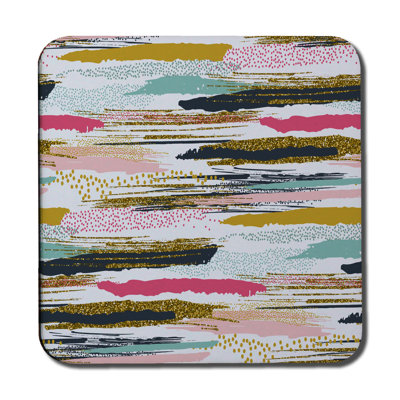 Square 6 Piece Coaster Set