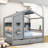 Wood Daybed with 2 Drawers and Shelves-1347264676-1347264679