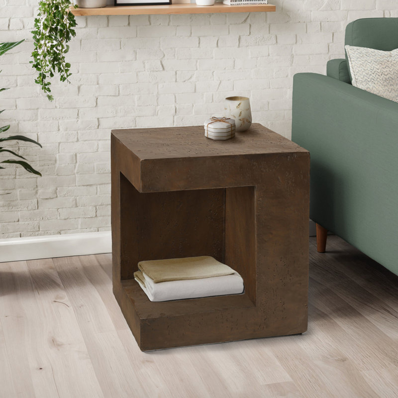 Table de bout Modern, Noyer