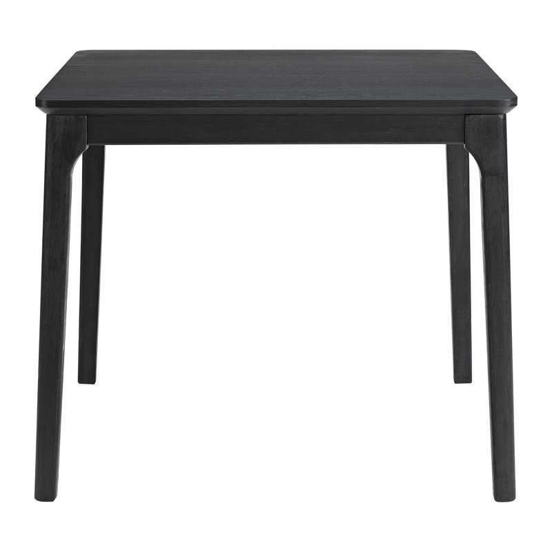  Mendoza 5PC Counter Set with Table and 4 Chairs in Black