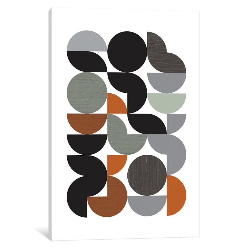 «Circulation», reproduction d'impression sur papier, Toile, H 12 po x l 8 po x P 0,75 po