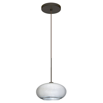 Luminaire suspendu sphère 1 lumière Birkdale