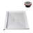 48 in. x 36 in. Alcove Acrylic Shower Base in Glossy White With Center Drain, Drain Included-115222951