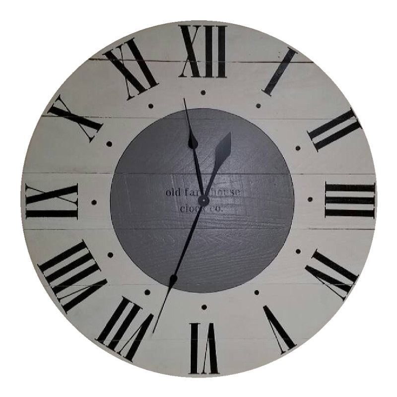Horloge murale surdimensionnée Hiles, Très grand