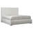 Upholstered Panel Bed