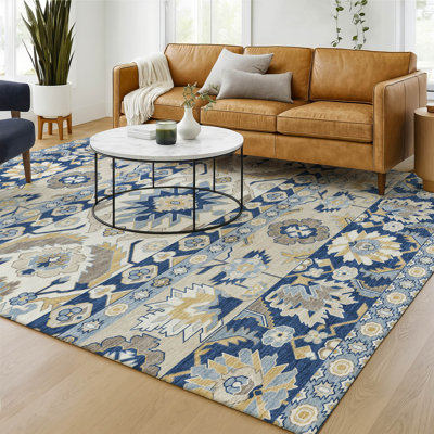 Tapis traditionnel lavable à la machine intérieur / extérieur ACN2583