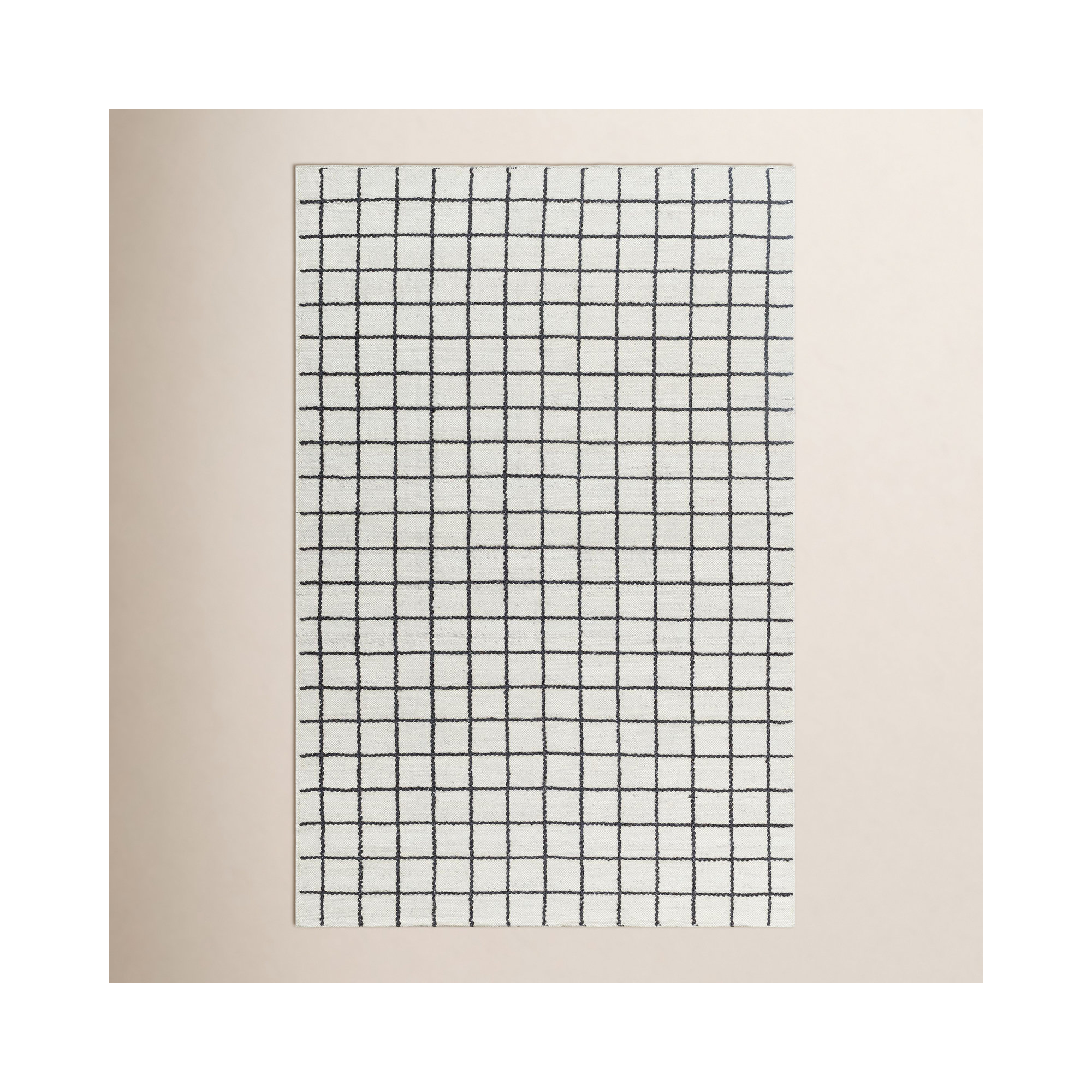 Jefferson Handmade Wool Rug, Rectangle 2' x 3'