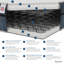 Lily Manor Mattress-23104094
