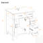 Meuble-lavabo moderne avec lavabo en céramique, portes à fermeture douce et grand espace de rangement pour les petites salles de bain-1460598323-1460598321