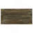 Roman Mango Brown Rectangular Double V-Leg Dining Table