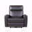 Brown Top Grain Leather Match With Power Motion Function With Recliner Function