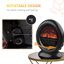 Vanita Belfry Heating 30.5cm W Electric Fireplace with 5115 BTU-1482775693