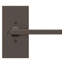 5 H X 5.53125 W X 5 Privacy (Bed & Bath) Door Lever-1768347992