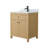 Pendry 30" Freestanding Single Bathroom Vanity with Marble Top-114678686