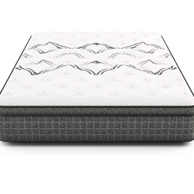 Matelas 12,5 po, cuivre, toucher moyen, blanc, 60 po x 80 po 12 po, 98 lb, 12,5 po, toucher moyen, toucher moyen, 80 po 60 12 po, 98,3 lb, 12,5 po