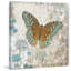 Reproduction d’art sur toile tendue, "blue line" papillon "par alan hopfensperger-15853839