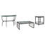 Metal Designs Honeycomb Cocktail Table-1674990735