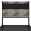 Lit plateforme avec rangement et accessoires-1418065079