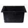 19.88'' L Drop-In Single Bowl Granite Kitchen Sink