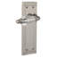Mission Plate Single Dummy with Parlour Lever-1517080125