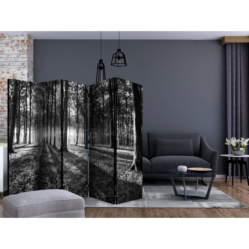 Cameron 172cm H Folding Room Divider, 5