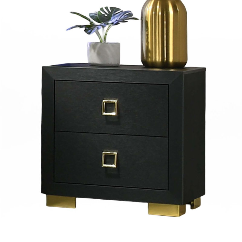 Magnifique table de chevet carrée 1pc