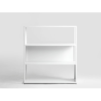 Rayne 110cm H Steel Geometric Bookcase