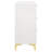 Kendall 6-Drawer Dresser White