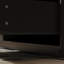 Meuble télé avec foyer électrique en bois manufacturé de 109,7 po de largeur-111057751