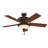 Italian Countryside 52" 5 - Blade Standard Ceiling Fan with Light and Pull Chains