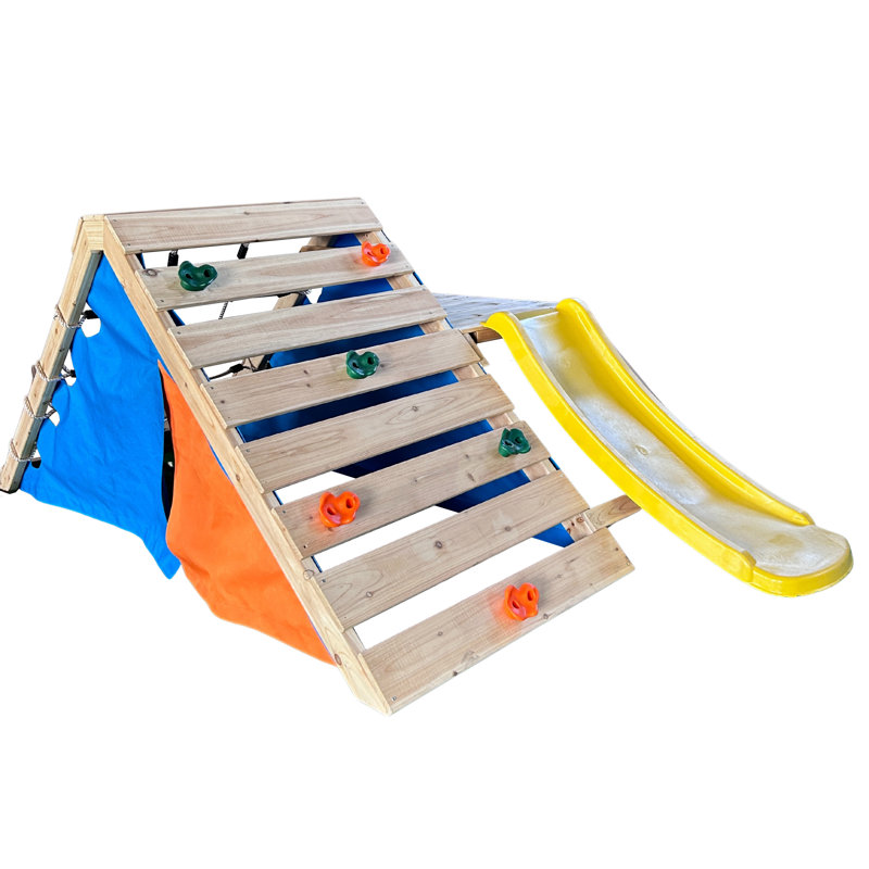 Funphix Playground With Slide Nd Secret Hideaway