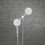 Kohler Awaken 2-In-1 Multifunction 1.75 GPM Shower Combo Kit, Showerhead and Handshower, Three Spray Settings-1526844396