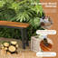 Ensemble de bancs de pique-nique 2 pièces