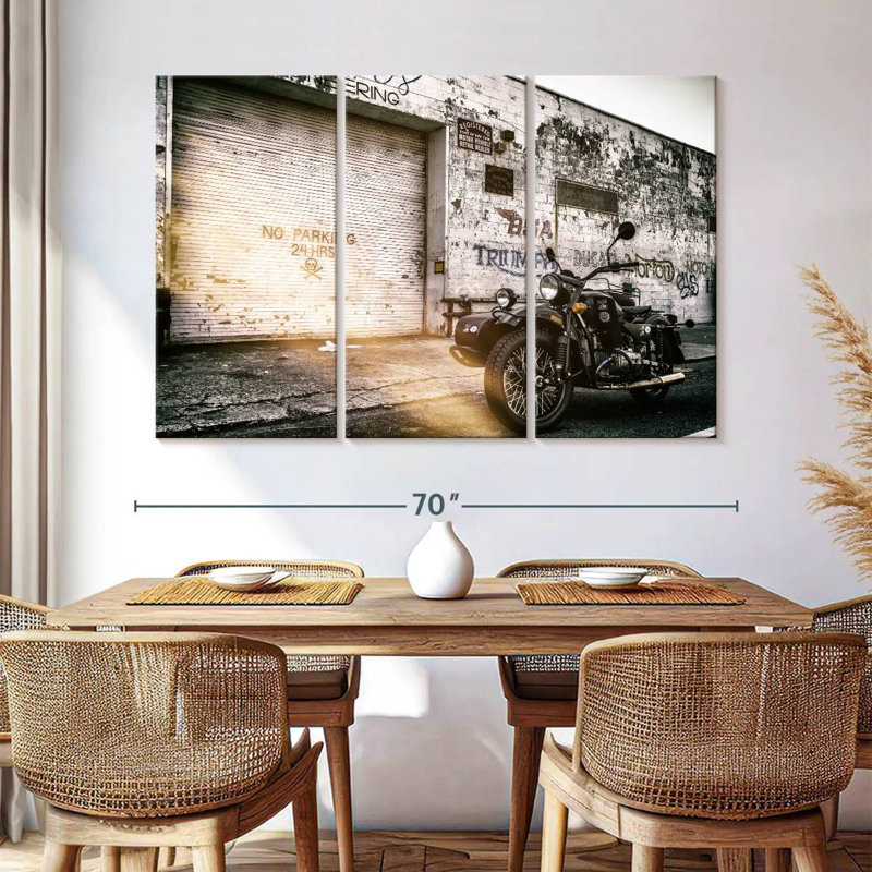 Mehar Brooklyn - Side-Car, 42" H x 65" W